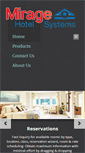 Mobile Screenshot of miragehotelsystems.com